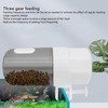 Automatic Fish Feeder, Automatic Fish Food Timer Dispenser with Large