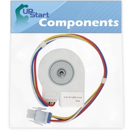 WR60X10185 Evaporator Fan Motor Replacement for General Electric GSH22JSXASS Refrigerator - Compatible with WR60X10185 Evaporator Motor - UpStart Components Brand
