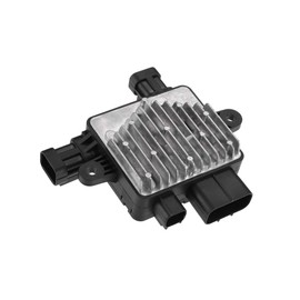 TUCKBOLD No.25385-4D900 Radiator Cooling Fan Control Module for Kia Sedona 2006-2014 / Engine Cooling Fan Control Module/Durable / 1 Pcs Silver Tone Automotive Parts