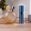 IKSKEY Perfume Travel Refillable Bottle 3Pcs 8ML Portable Atomizer Spray