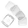 5 in 1 Multifunctional Apple Corer Cutter Stainless Steel Fruit