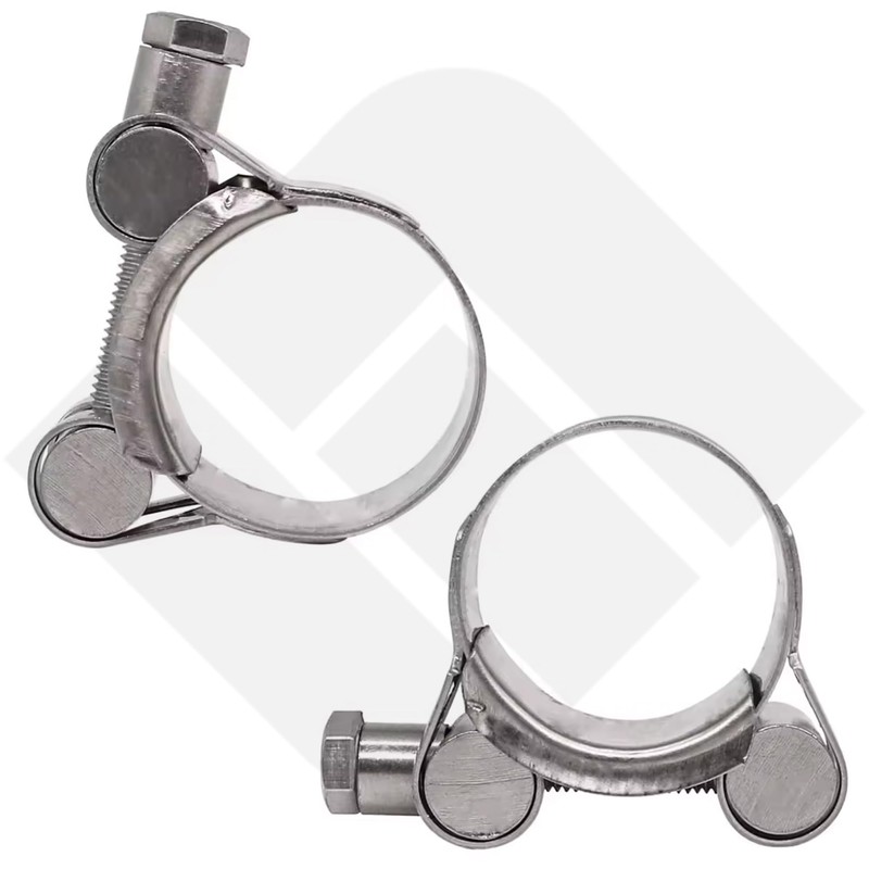 Premium V2A-W4 Stainless Steel Joint Bolt Clamp, Hose Clamps, Clamping