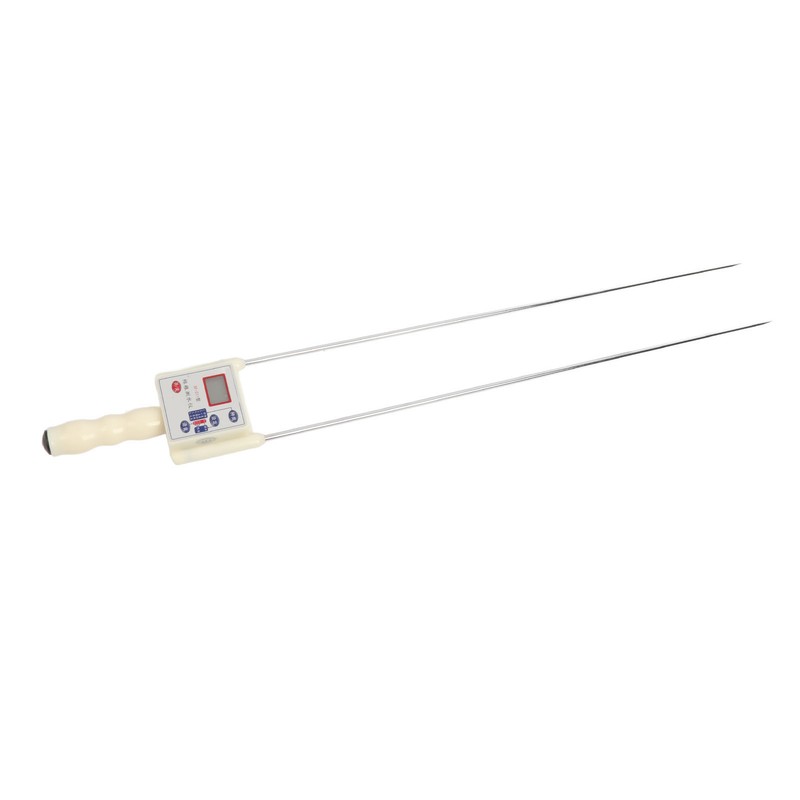 Grain Moisture Meter Multifunctional LED HD Display Quick Measurement Double