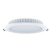 Integral ILDL95F012 Performance+ 6w LED Downlight, 110mm, dimmable, IP54, 4000k,
