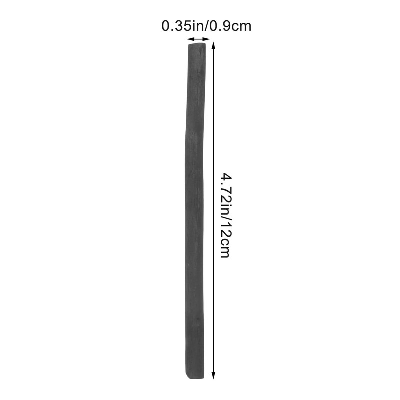 Operitacx Compressed Willow Charcoal for Artists, Shading Charcoal, Durable Drawing
