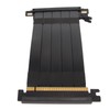 PCIE 4.0 X16 Riser Cable High Speed Flexible Double Sided