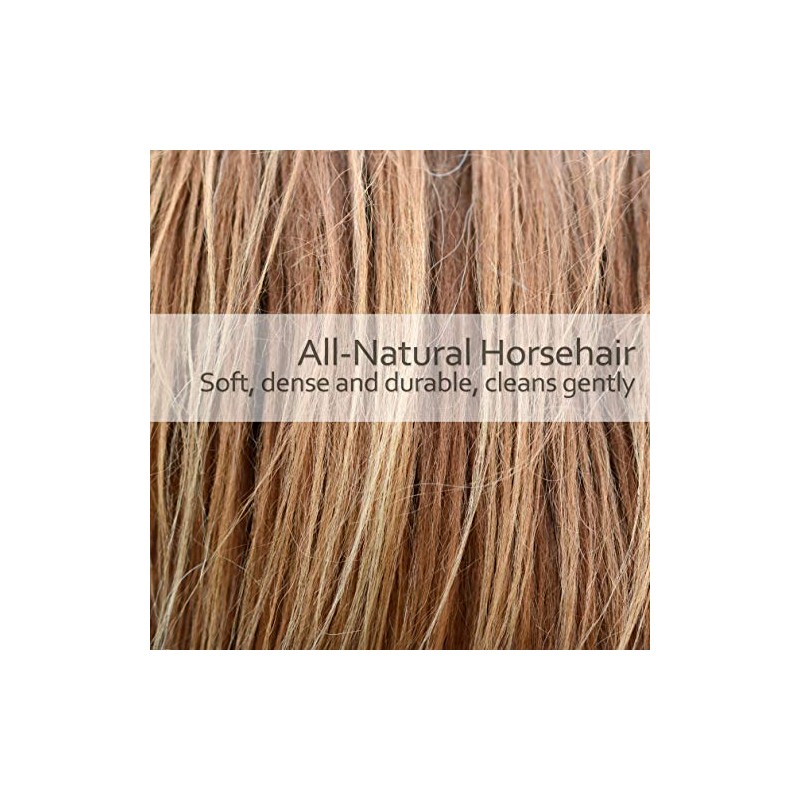Luxury Application Brush, Tapered Black Rosshar