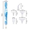 Diamond Painting Pen Resin 6 Interchangeable Multifunctional DIY 5D Embroidery