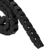 2Pcs Nylon Wire Energy Chain Drag Cable Flexible Towline Carrier