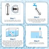 DLSC002 Water Filter Replacement Compatible With Delonghi Coffee Machine Filter