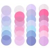 Mr. Pen- Transparent Sticky Note Set, 560Sheets, Colorful, Round Transparent