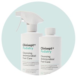 Clinisept Clinisept +Cleansing Antimicrobial Foot Care, 500ml