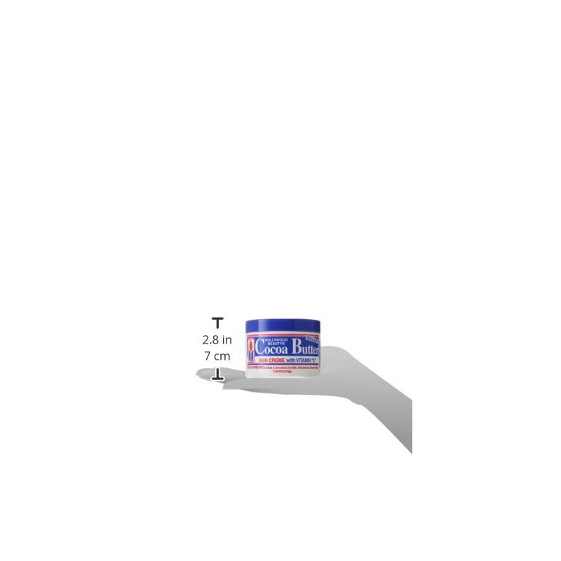Hollywood Beauty Cocoa Butter With Vitamin- E 7.5 Ounce (221ml)