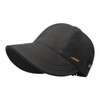 Qzkouma SHU-80 Women's Hat, Autumn and Winter Cap, Mask Hook,