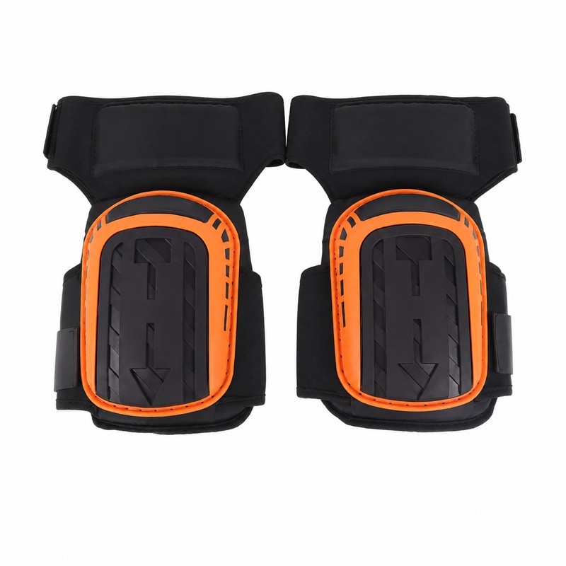 Heavy Duty Work Knee Pads for Kneeling – 2-Pack Cushioned