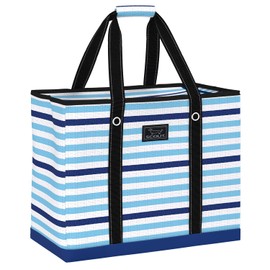 SCOUT 3 Girls Bag - Extra Large Utility Tote Bags For Women With Zipper - Sandproof Beach Tote Bag