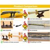 Kravkind 39inch for Sword Building BlockModel, Samurai Sword Set withScabbard