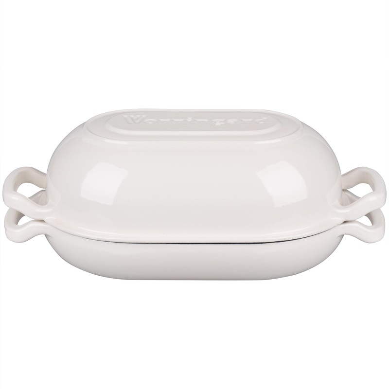 VORRINGARD Enameled Cast Iron Sourdough Bread Oven, Dutch Oven, Loaf