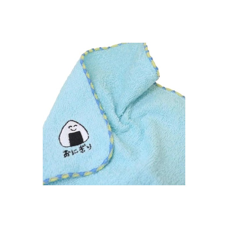Oekaki-san (Mini Towel) One Point Embroidery Handkerchief Towel / Rice
