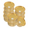 Ciieeo 10 Pcs Aluminum Tins with Easy Open Lids Versatile