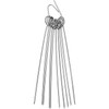 Westmark 10222270 Roulade Needles Set, 10 Pieces, Sharpened, Length Each