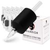 WARRIOR Tattoo Tubes/Disposable Tattoo Grip with Long Tip in Soft