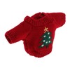 Toyvian Toy Bear Sweater Toys for Girl Toys Toys Christmas