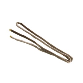 VINGTAINE H7368-BE- Velour Wire Pony Cord, Hairband, Arrangable, Cord, Wired, Casual, Adult, Cute, Beige