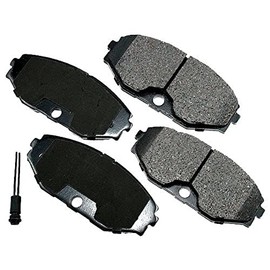 Akebono ACT486 Proact Ultra Premium Ceramic Disc Brake Pad kit