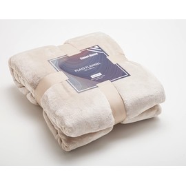 SWEET HOME - Plain Fleece Blanket 130 x 160 cm - Rainy Day