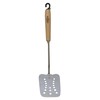 Suncraft BM-203 Turner Turner, Perforated, Made in Japan, Natural Wood