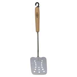Suncraft BM-203 Turner Turner, Perforated, Made in Japan, Natural Wood Pattern, Mokuhouse BM-203, Brown, 13.4 inches (34 cm)