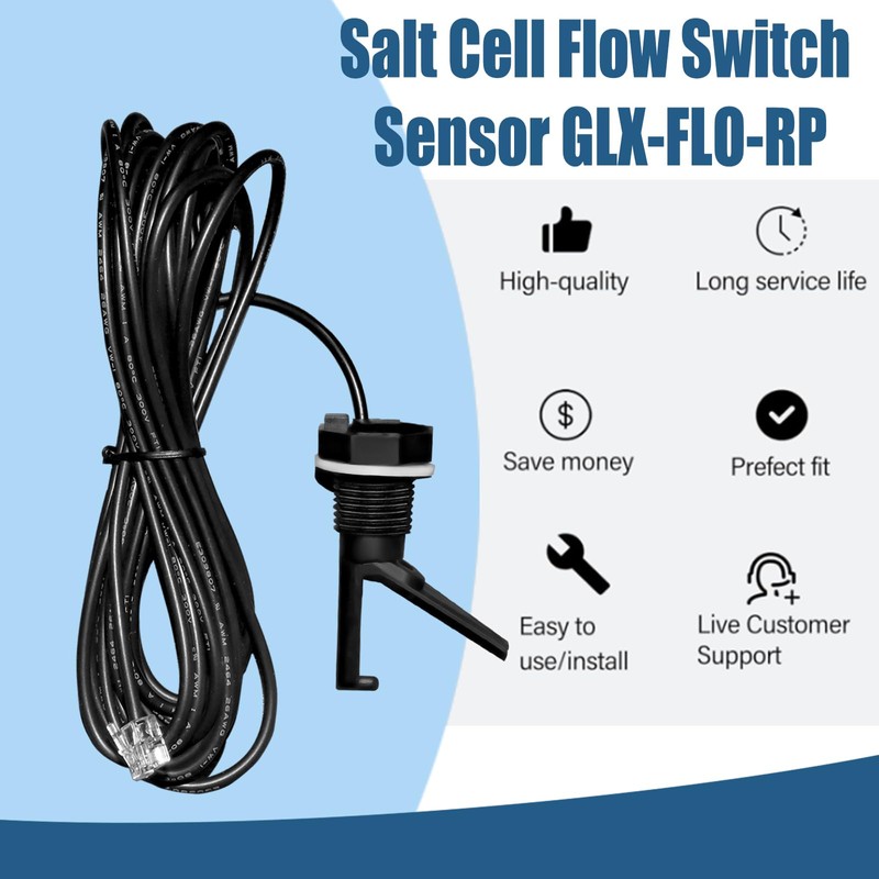 Axfvd Salt Cell Flow Switch Sensor for All Hayward Goldline