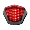Integrated Sequential LED Tail Lights Smoke Lens for 2009-2017 Yamaha