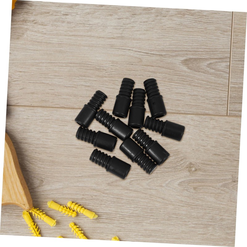 Ipetboom 10pcs Threaded Tip Adapter for Extension Poles Sturdy Broom