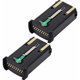 Synergy Digital Barcode Scanner Batteries, Works with Symbol Gemini MC9000K Barcode Scanner, (Li-Ion, 7.4V, 2300 mAh), Combo-Pack Includes: 2 x BCS-MC9000 Batteries