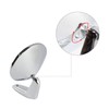 Pair(2) Chrome Door Mirrors Outside Exterior Rearview Compatible With 1966-1975