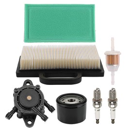 Powtol Mckin D140 D130 L120 LA145 Tune Up Maintenance Service Kit fits John Deere LA135 LA120 LA130 LA140 LA150 Lawn Mower Parts