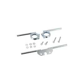 MZA Simson S50, S51, S70 Indicator Light Holder Front and Rear Including Mounting Screws Galvanised Diameter 10 mm
