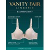 Vanity Fair Women's Illumination Front Closure Bra, 3-Way Convertible Staps,