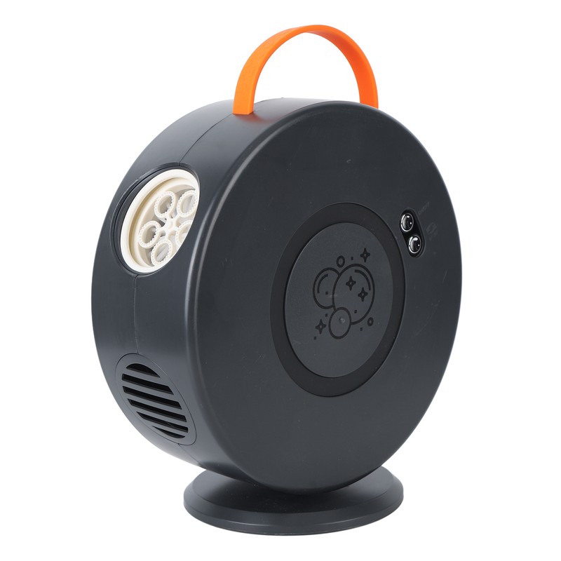 Automatic Rotation Bubble Machine USB Rechargeable Automatic Bubble Blower for