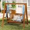Penbinmall Swing attachment tree, swing attachment rope, 100 cm hammock