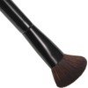 Brocha de Maquillaje Doble HOLIDYOYO KD624S2500IY Negra de Precisión 2