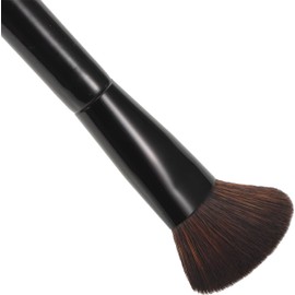 Brocha de Maquillaje Doble HOLIDYOYO KD624S2500IY Negra de Precisión 2 Piezas