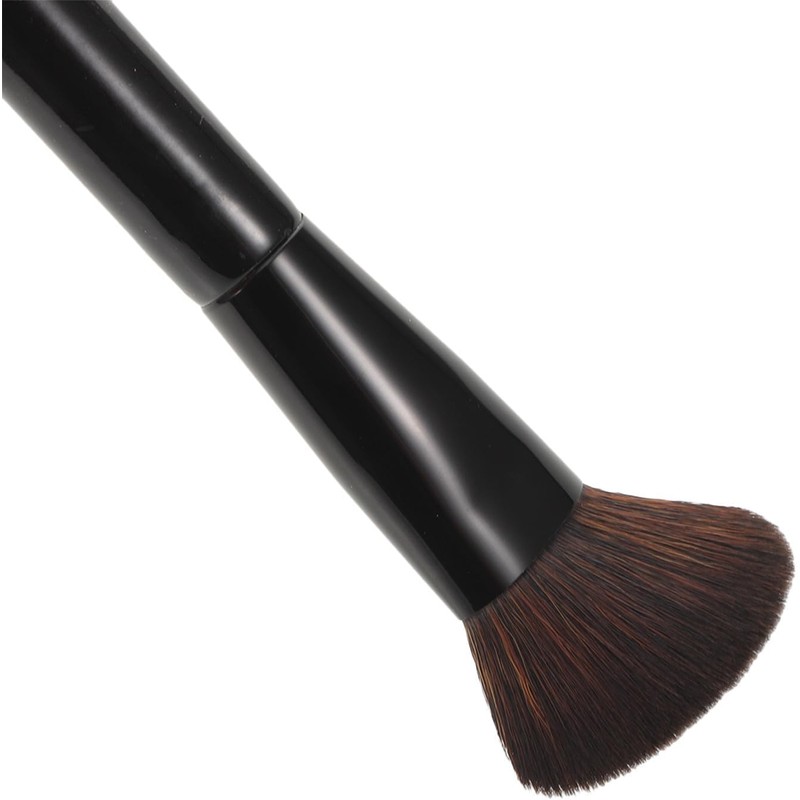 Brocha de Maquillaje Doble HOLIDYOYO KD624S2500IY Negra de Precisión 2