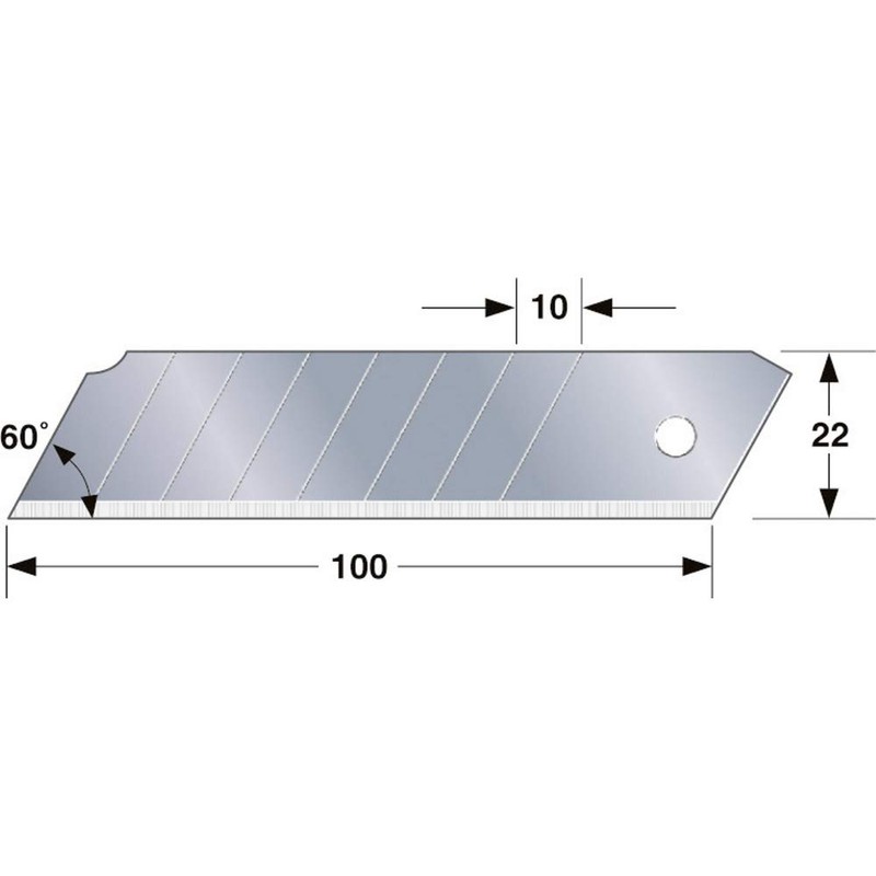 Tajima CB62-7H/Y Replacement Blade for Cutters, Extra Thick, 0.9 inches