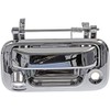 Dorman 91077 Tailgate Handle Compatible with Select Ford Models, Chrome