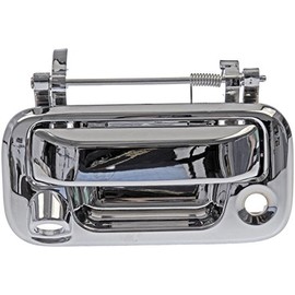 Dorman 91077 Tailgate Handle Compatible with Select Ford Models, Chrome