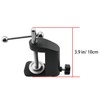 Ruiwaer Black C-Clamp Cantilever Bracket Clamp Holder Desk Lamp Clip