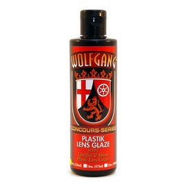 Wolfgang Plastic Headlight Lens Glaze 8 oz.